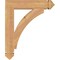 Ekena Millwork Thorton Arts & Crafts Smooth Bracket, Western Red Cedar, 3 1/2"W x 20"D x 24"H BKT04X20X24THR03SWR - alternate 2